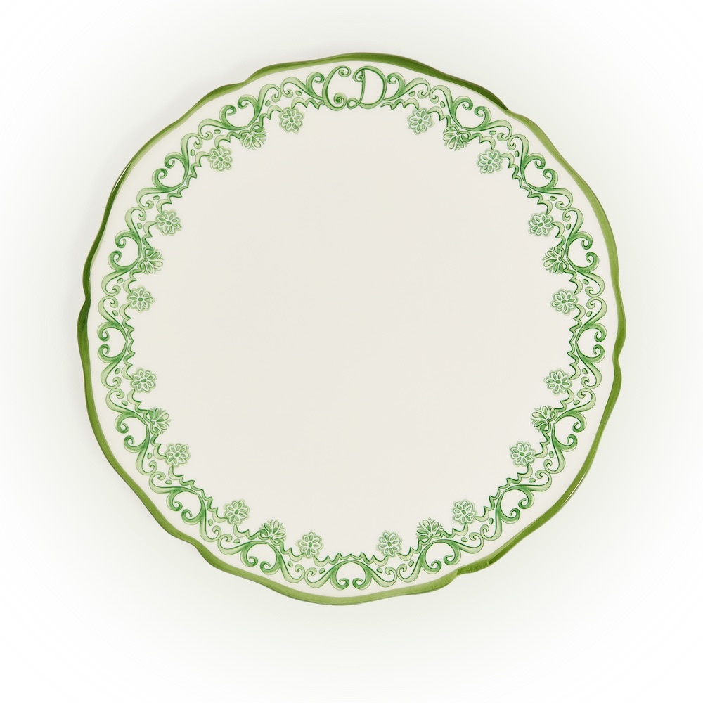 CHRISTIAN DIOR Sicilia Presentation plate 12”